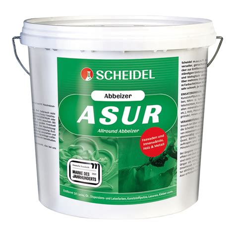 scheidel asur allround abbeizer|SCHEIDEL ASUR Allround Abbeizer